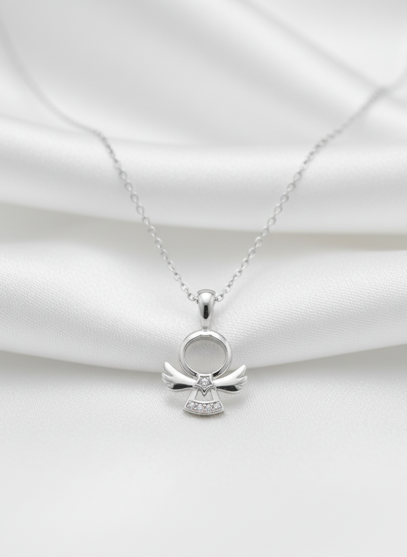 Guardian Angel 925 Pendant