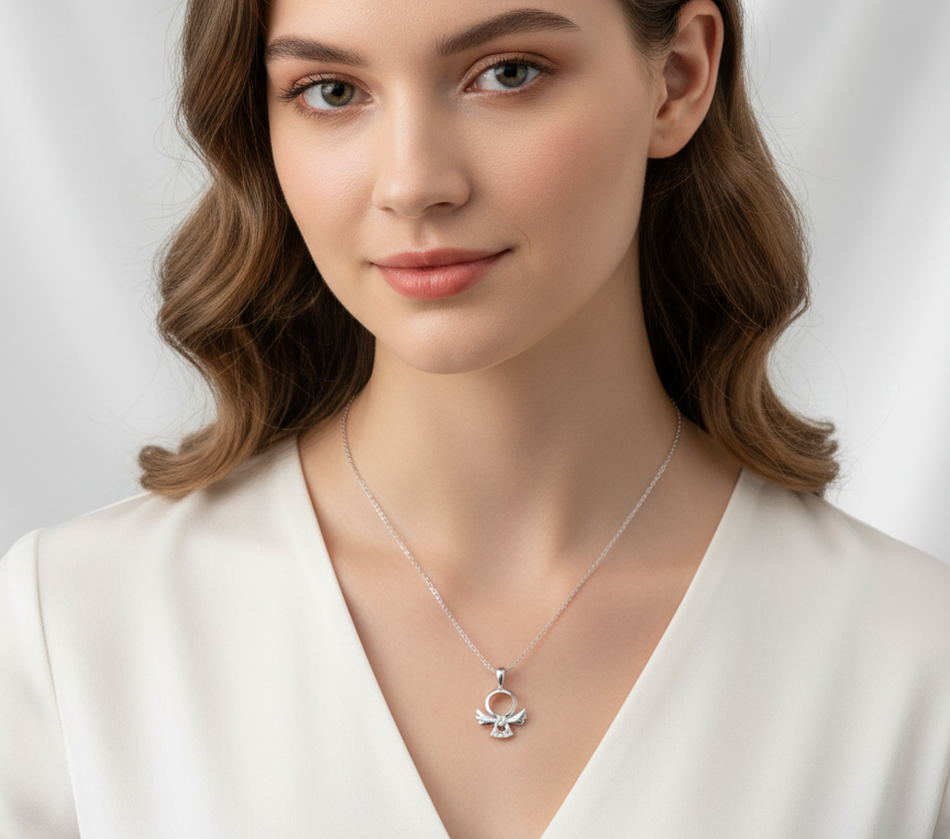 Guardian Angel 925 Pendant