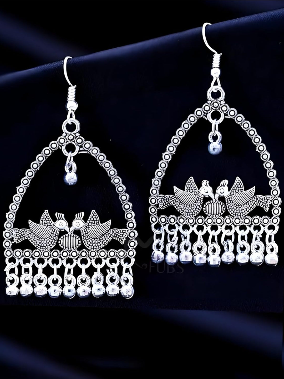 Premium 12 Jaipur Oxidized Combo of Designer Jhumpa's