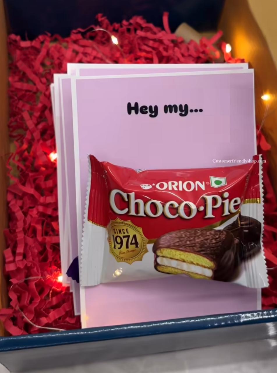 Sweets Letter Box for Pasandida Aurat 🩷