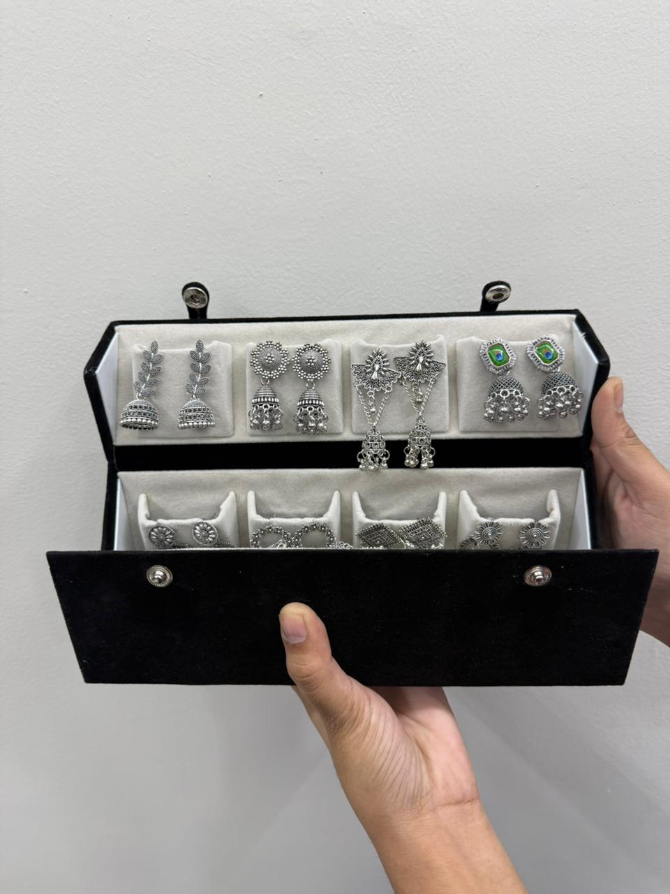 Viral 16 pair Jhumka with Box