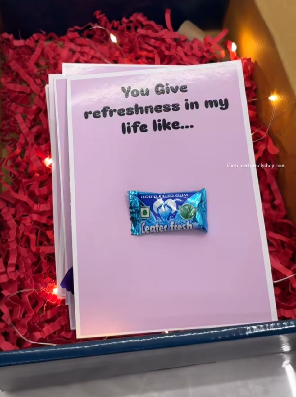 Sweets Letter Box for Pasandida Aurat 🩷