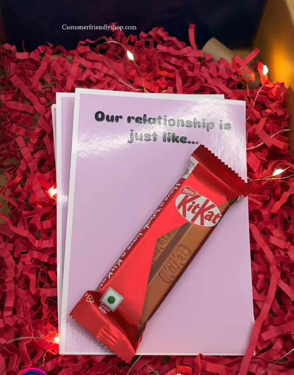 Sweets Letter Box for Pasandida Aurat 🩷