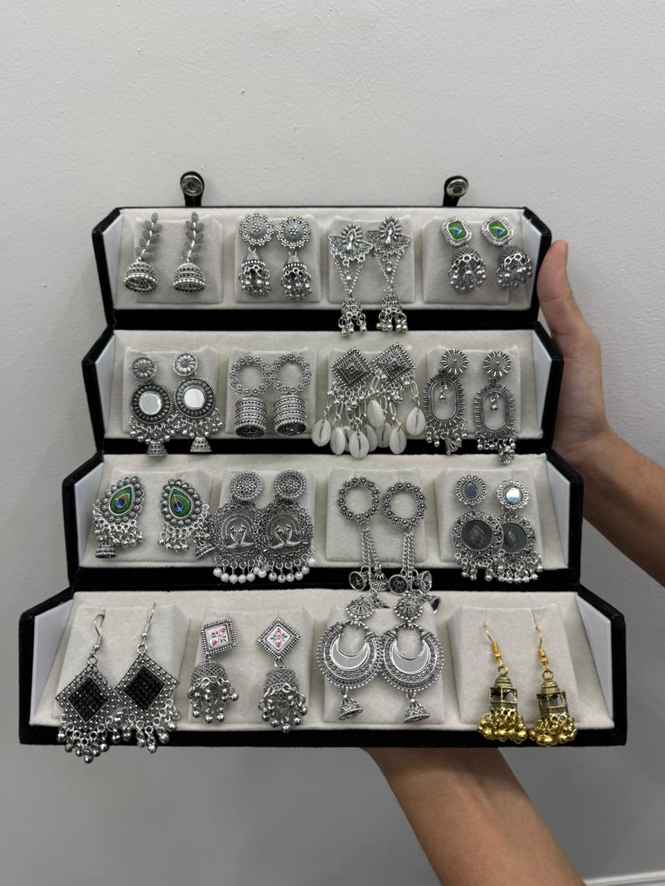 Viral 16 pair Jhumka with Box