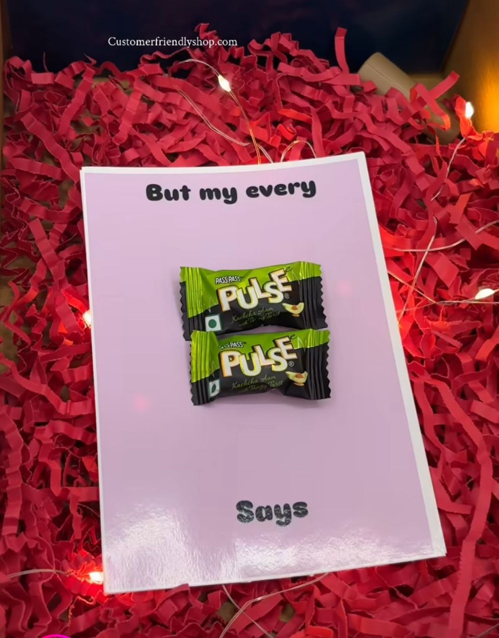 Sweets Letter Box for Pasandida Aurat 🩷