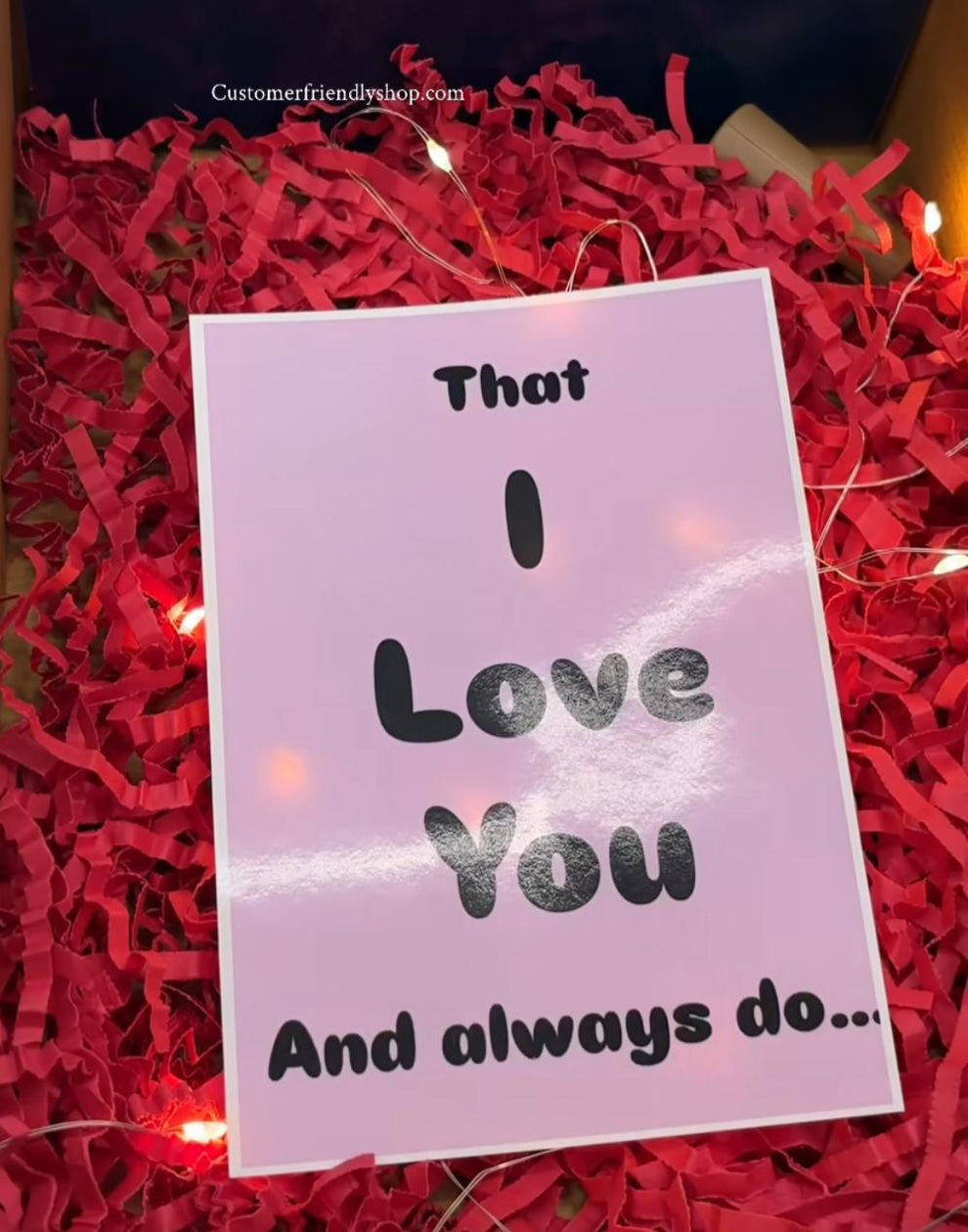 Sweets Letter Box for Pasandida Aurat 🩷